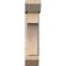 Ekena Millwork Westlake Slat Smooth Bracket w/ Offset Brace, Douglas Fir, 7 1/2"W x 22"D x 34"H BKT0806X22X34WTL06SDF - alternate 4